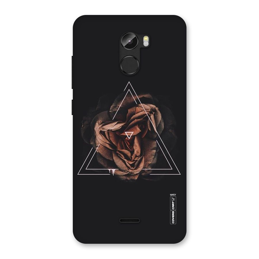Dusty Rose Back Case for Gionee X1