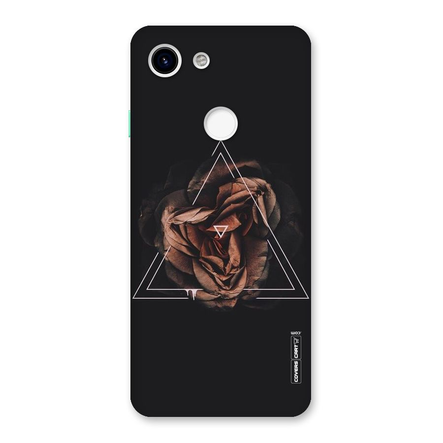 Dusty Rose Back Case for Google Pixel 3