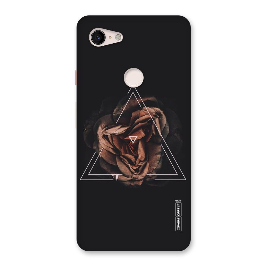 Dusty Rose Back Case for Google Pixel 3 XL