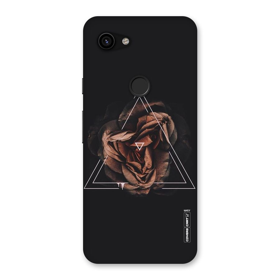 Dusty Rose Back Case for Google Pixel 3a