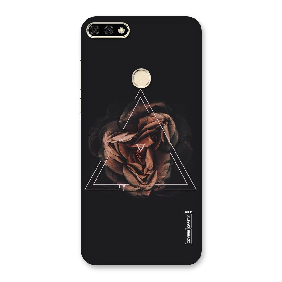 Dusty Rose Back Case for Honor 7A