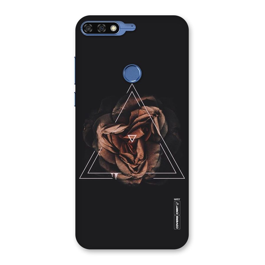 Dusty Rose Back Case for Honor 7C