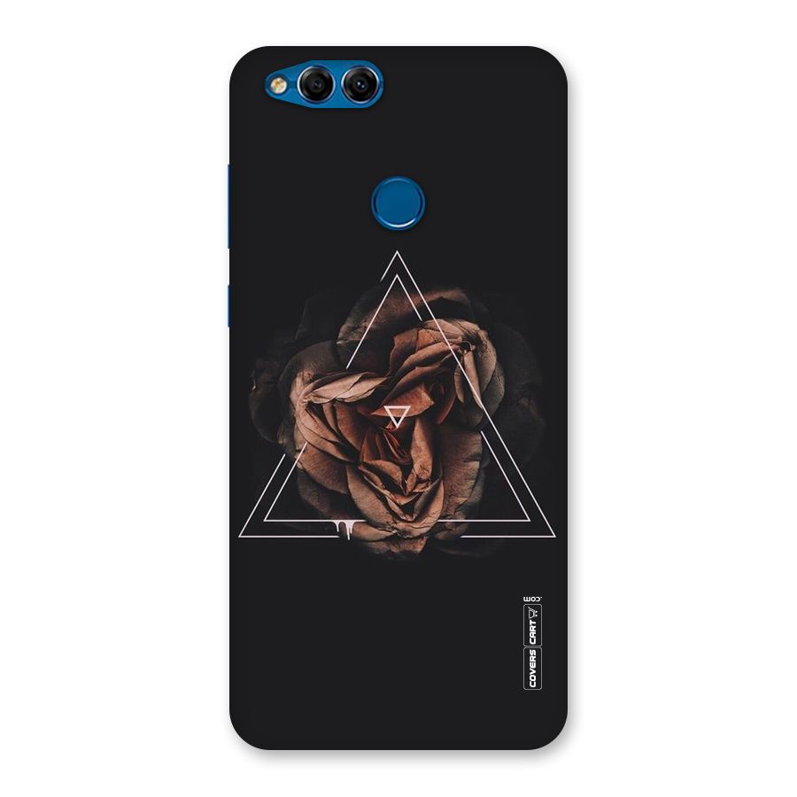 Dusty Rose Back Case for Honor 7X