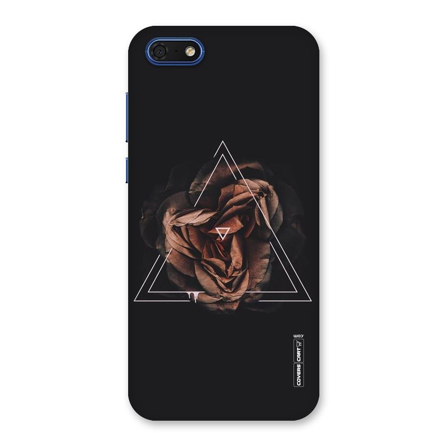 Dusty Rose Back Case for Honor 7s
