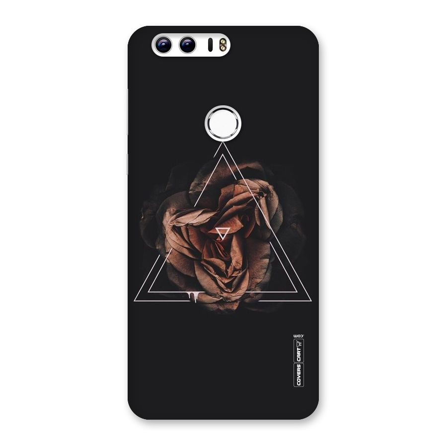 Dusty Rose Back Case for Honor 8