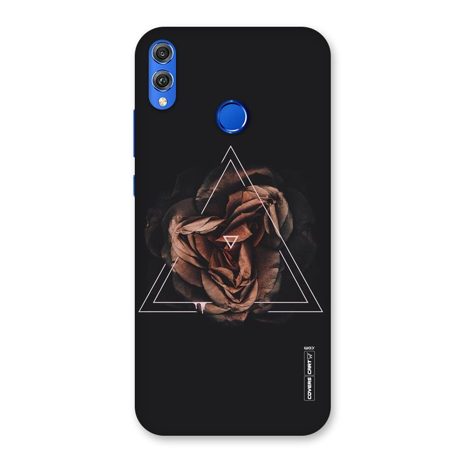 Dusty Rose Back Case for Honor 8X