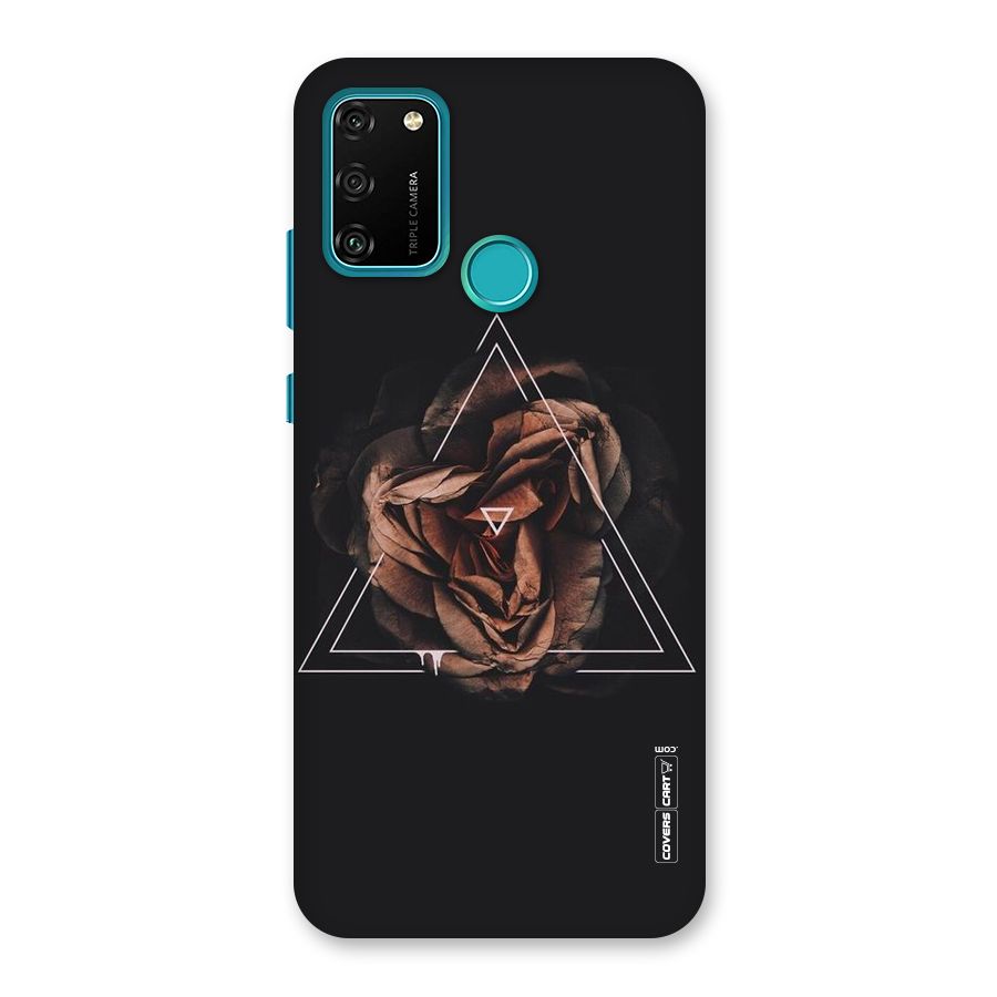 Dusty Rose Back Case for Honor 9A