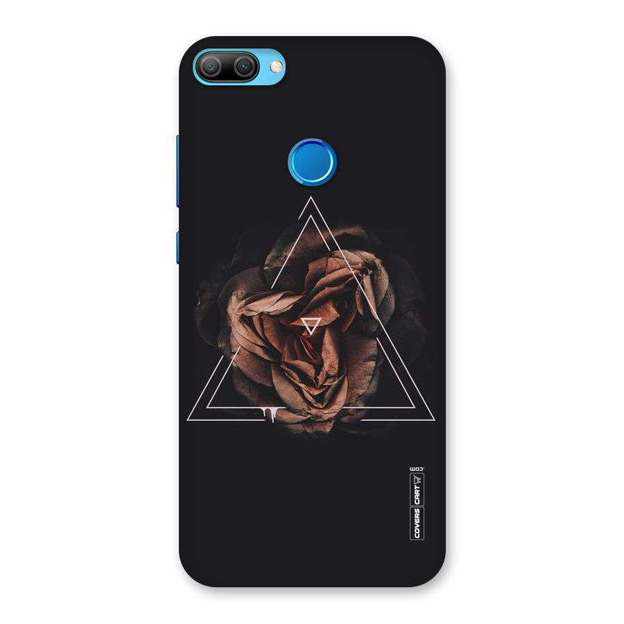 Dusty Rose Back Case for Honor 9N