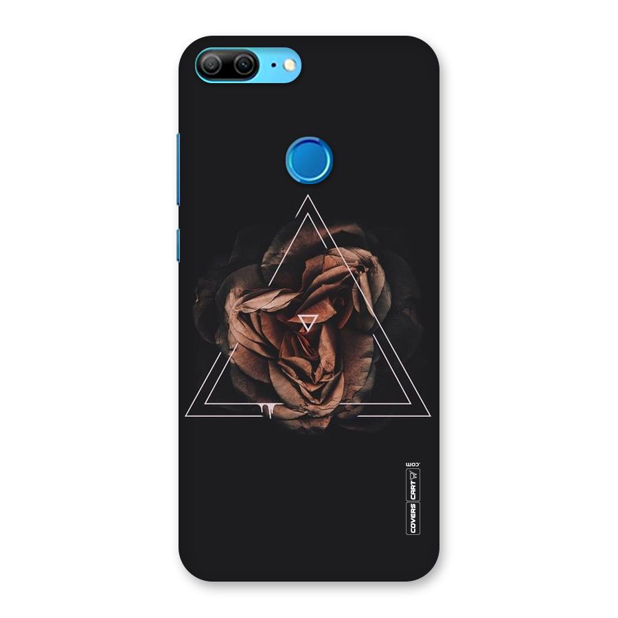 Dusty Rose Back Case for Honor 9 Lite