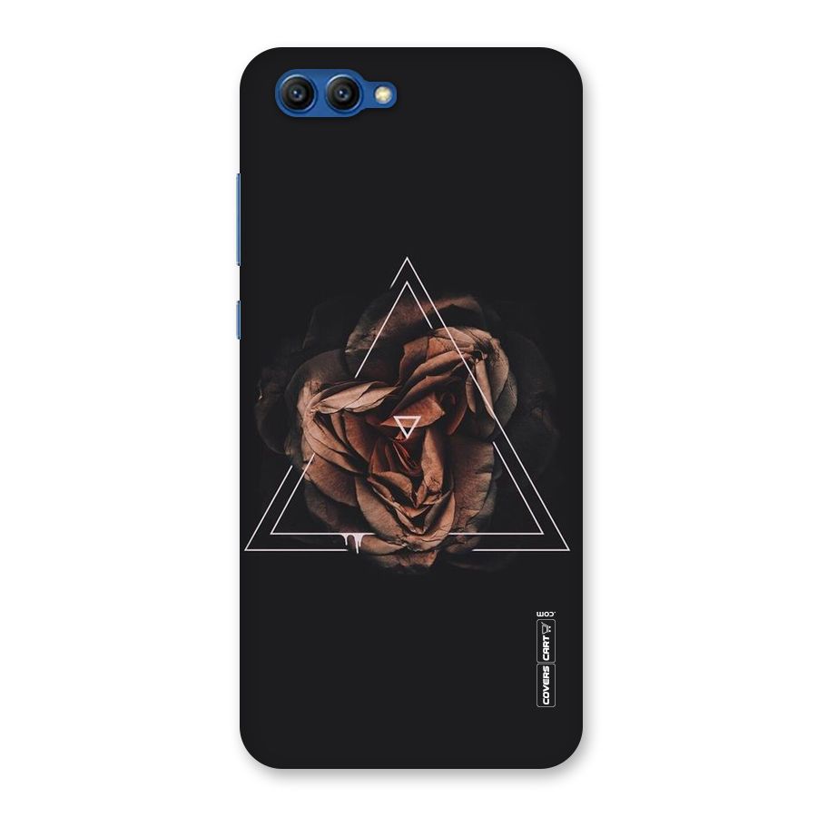 Dusty Rose Back Case for Honor View 10
