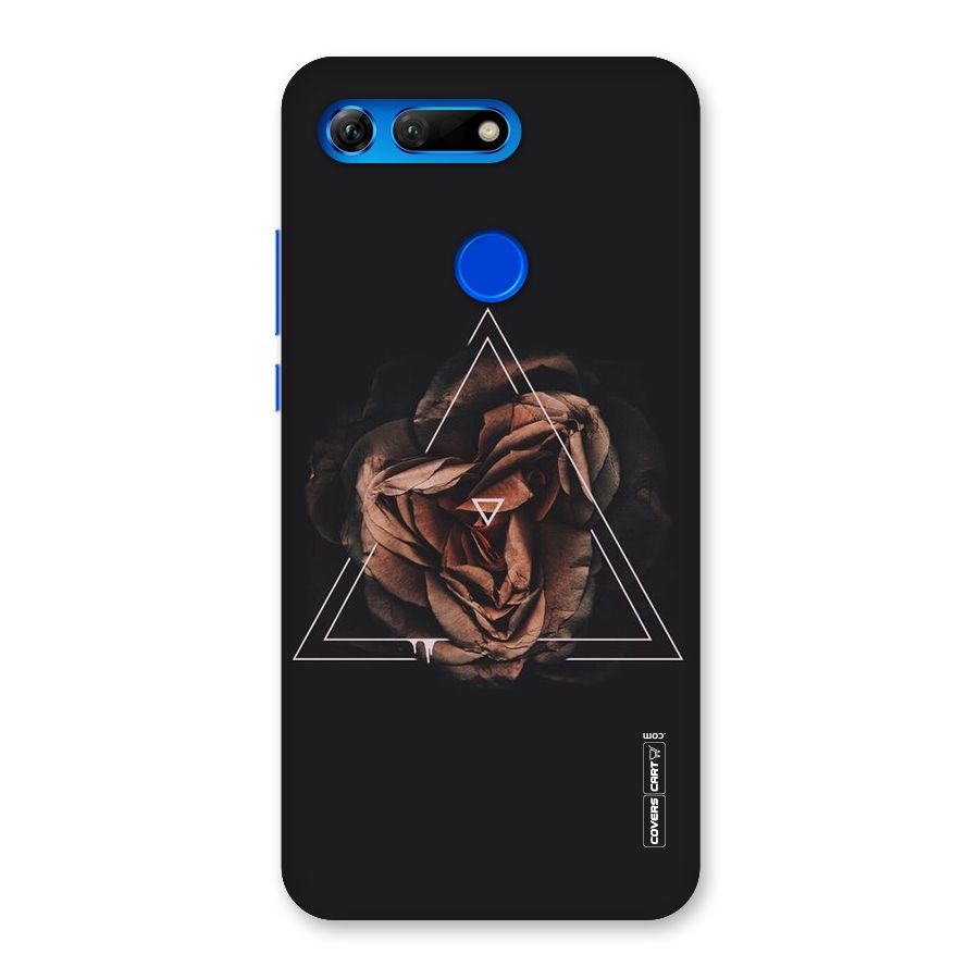 Dusty Rose Back Case for Honor View 20