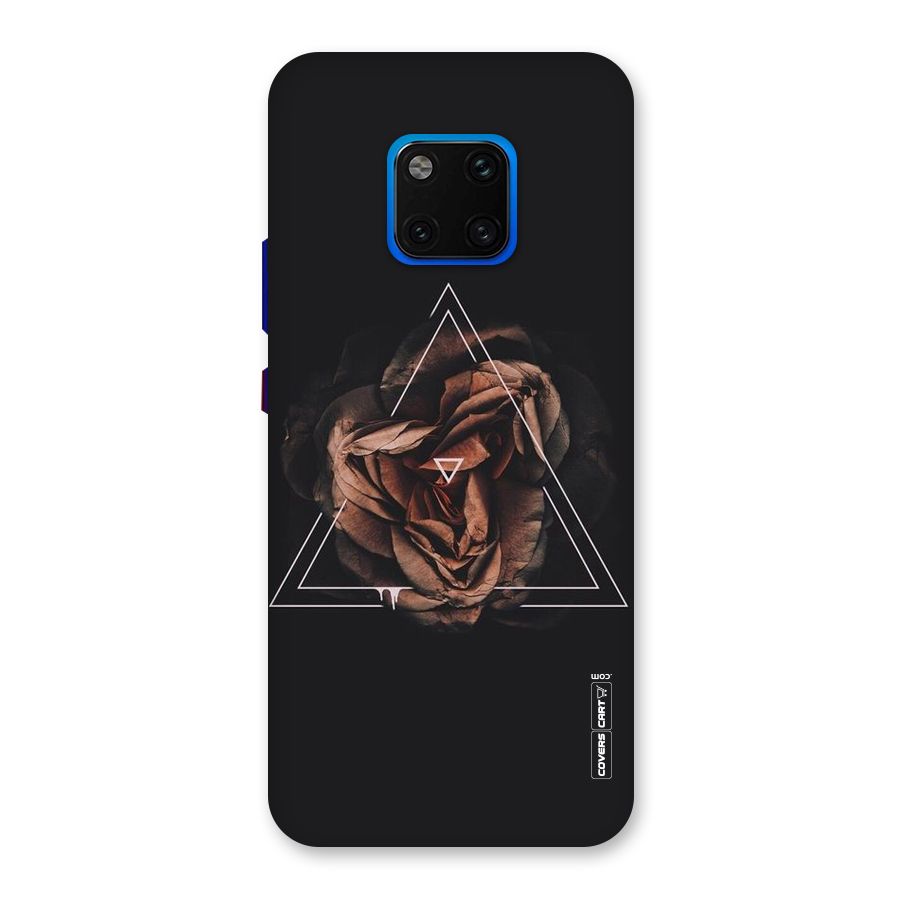 Dusty Rose Back Case for Huawei Mate 20 Pro
