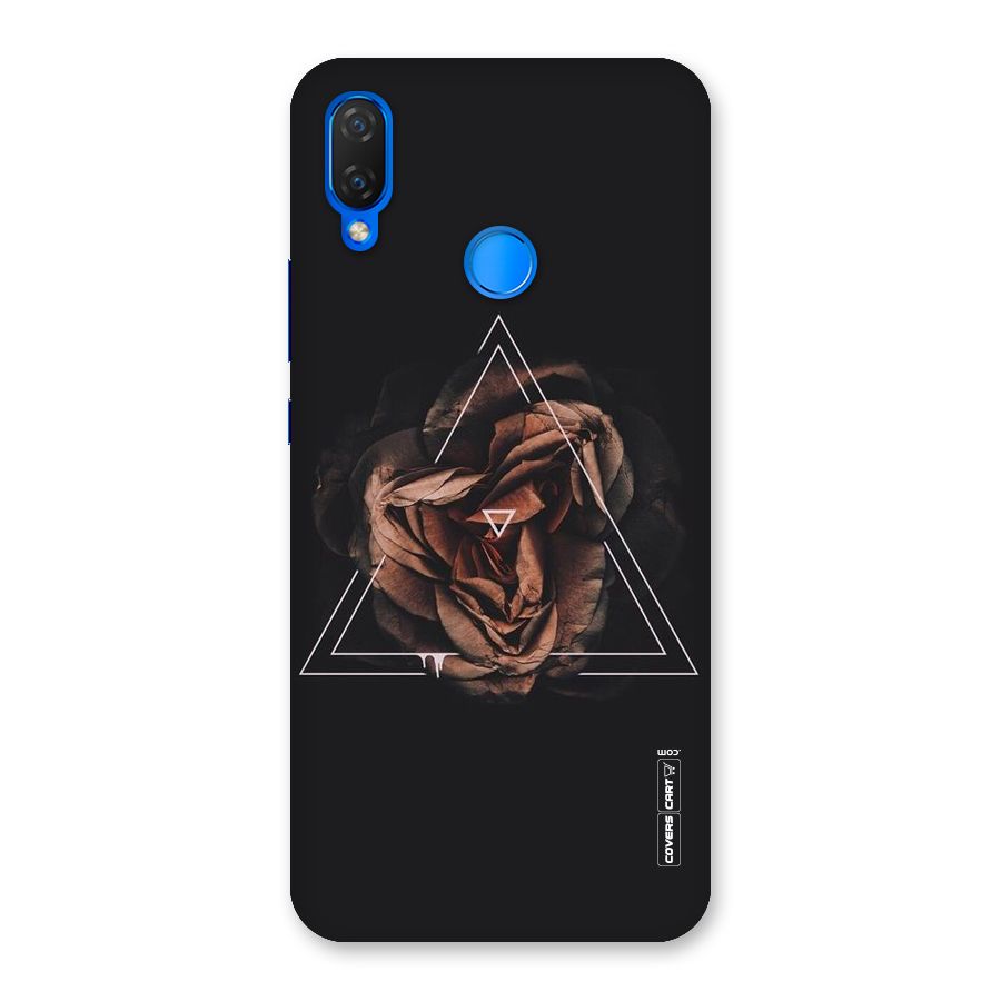 Dusty Rose Back Case for Huawei Nova 3i