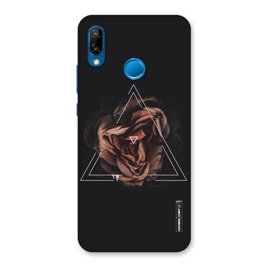 Dusty Rose Back Case for Huawei P20 Lite