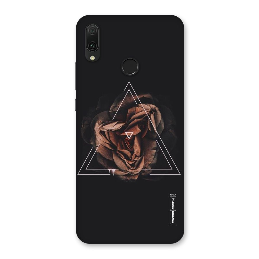 Dusty Rose Back Case for Huawei Y9 (2019)