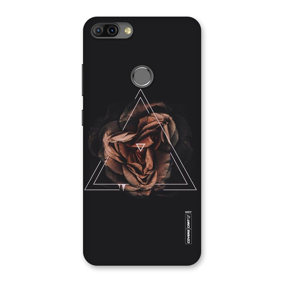Dusty Rose Back Case for Infinix Hot 6 Pro