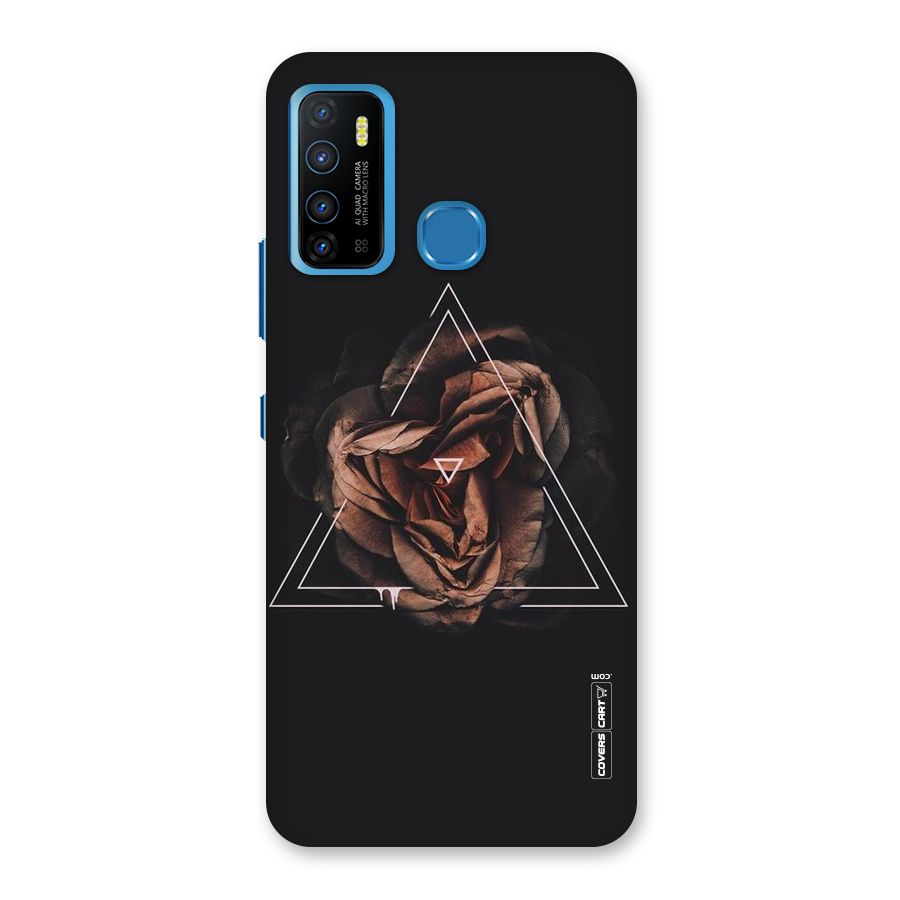 Dusty Rose Back Case for Infinix Hot 9