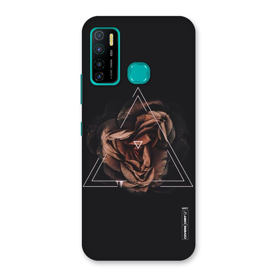Dusty Rose Back Case for Infinix Hot 9 Pro