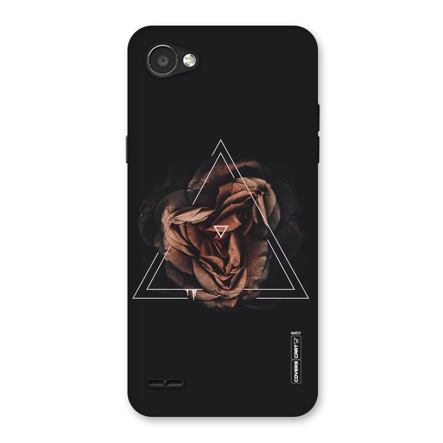 Dusty Rose Back Case for LG Q6