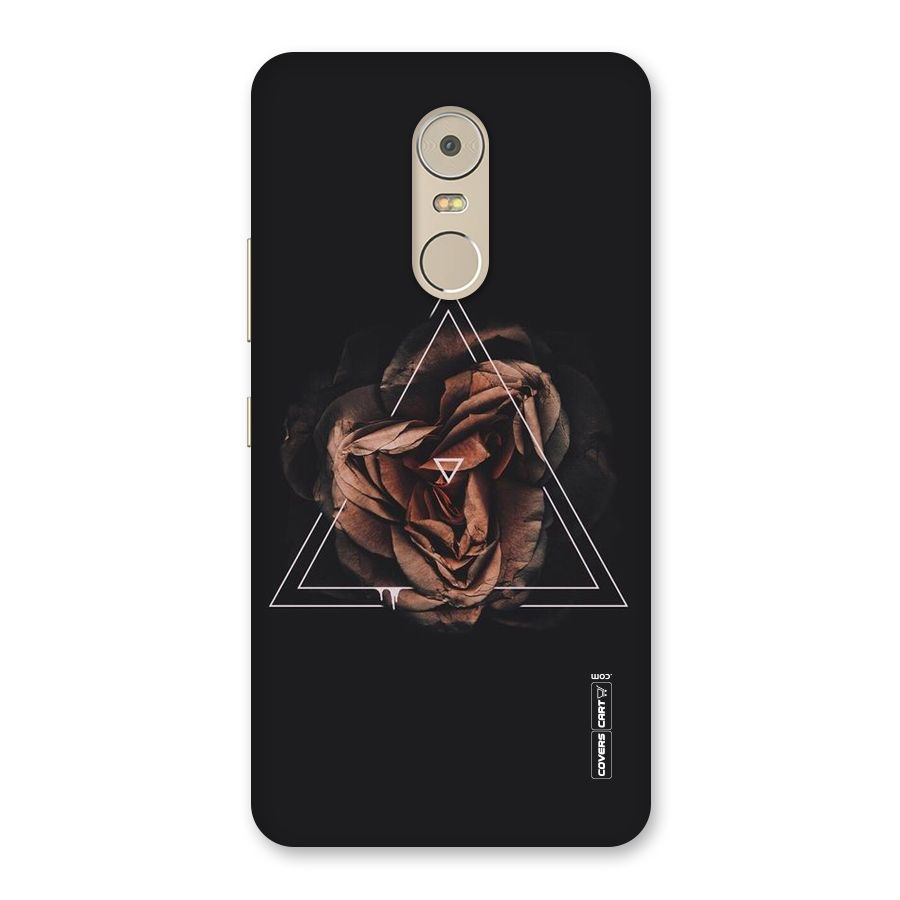 Dusty Rose Back Case for Lenovo K6 Note