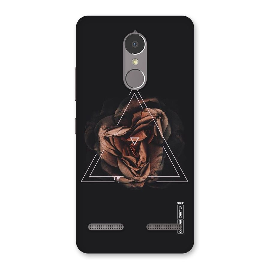 Dusty Rose Back Case for Lenovo K6 Power