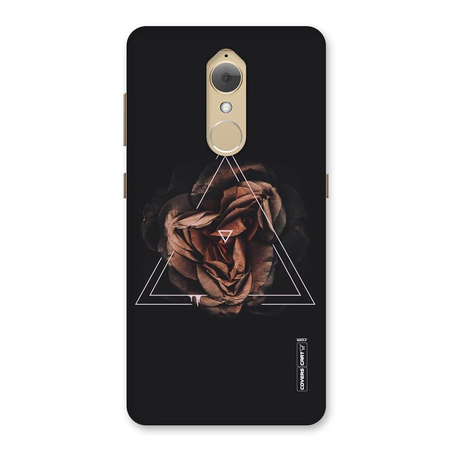 Dusty Rose Back Case for Lenovo K8