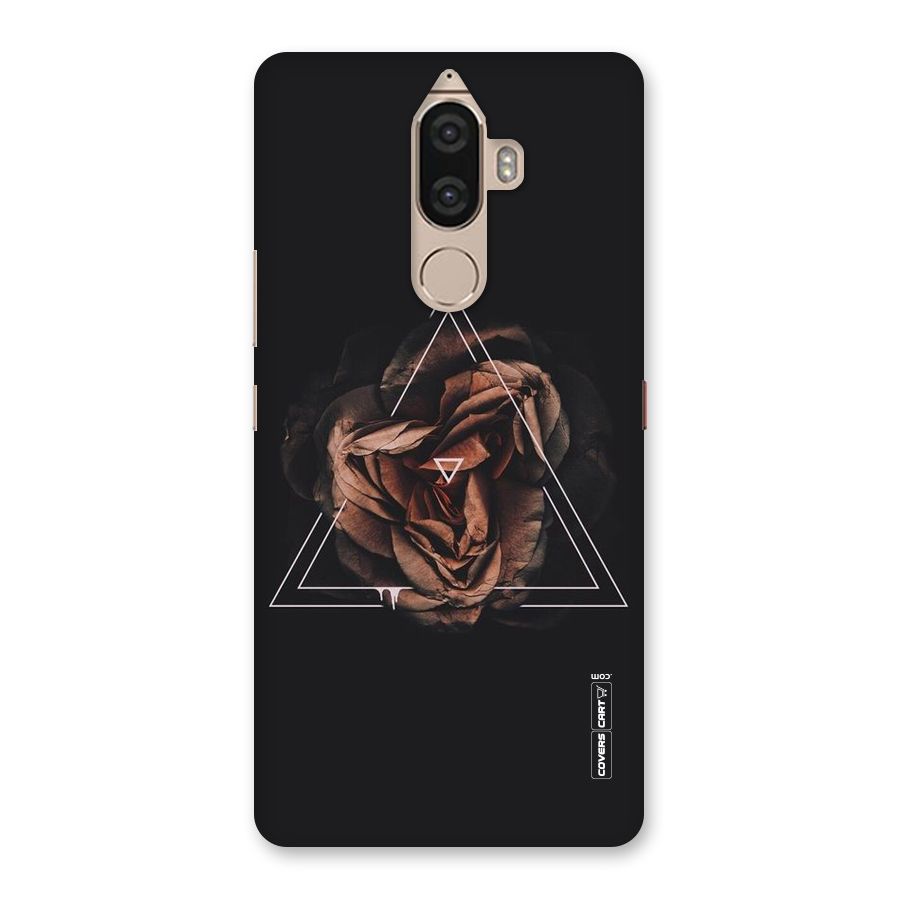 Dusty Rose Back Case for Lenovo K8 Note