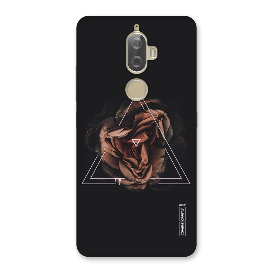 Dusty Rose Back Case for Lenovo K8 Plus