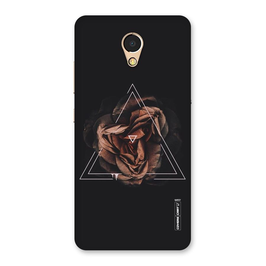 Dusty Rose Back Case for Lenovo P2