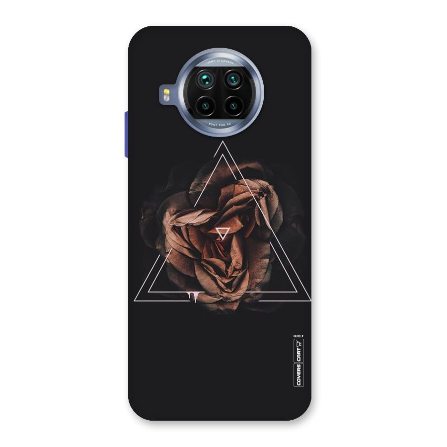 Dusty Rose Back Case for Mi 10i