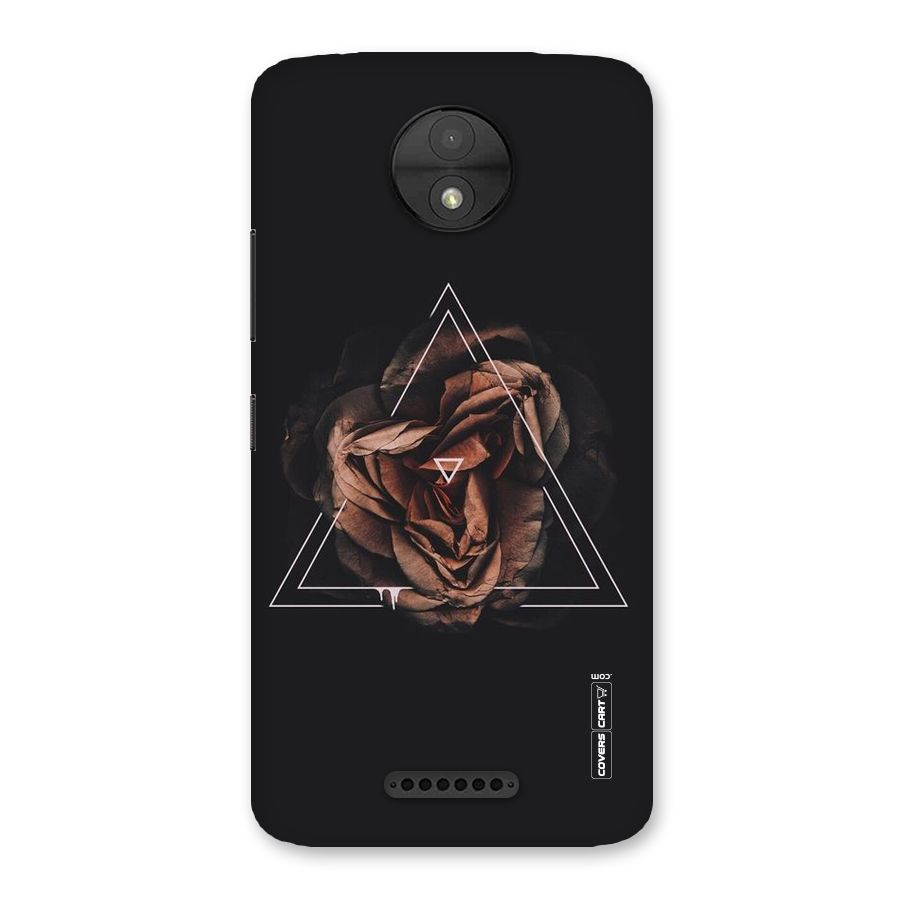 Dusty Rose Back Case for Moto C
