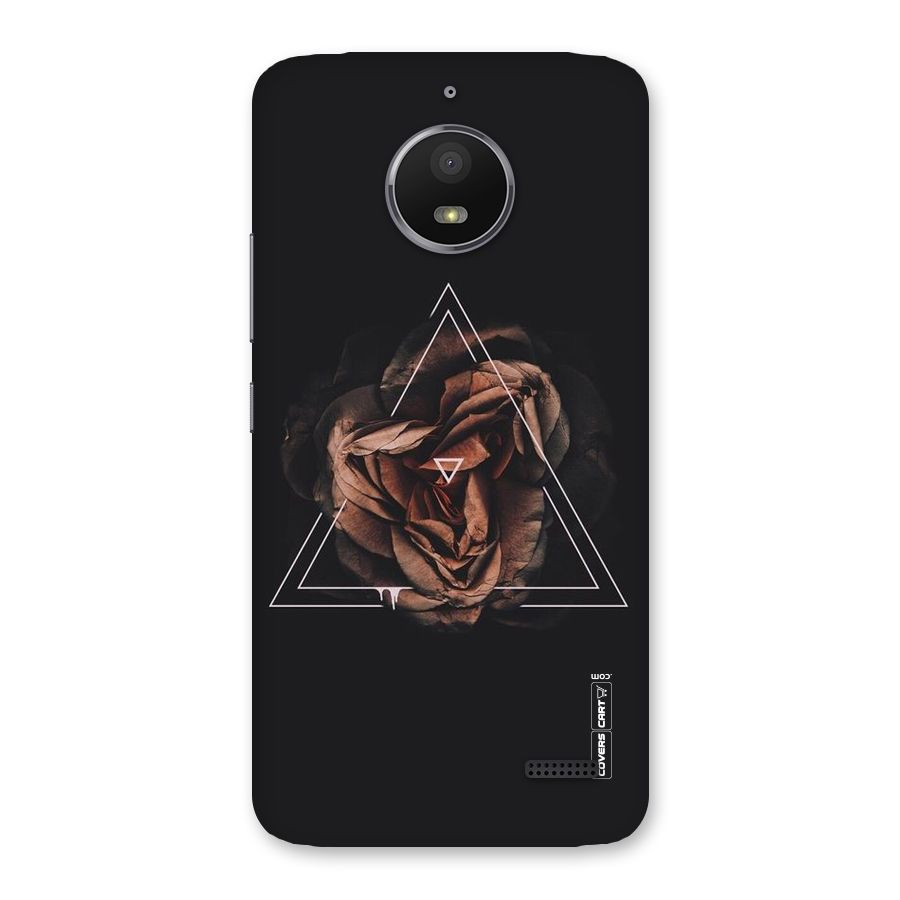 Dusty Rose Back Case for Moto E4