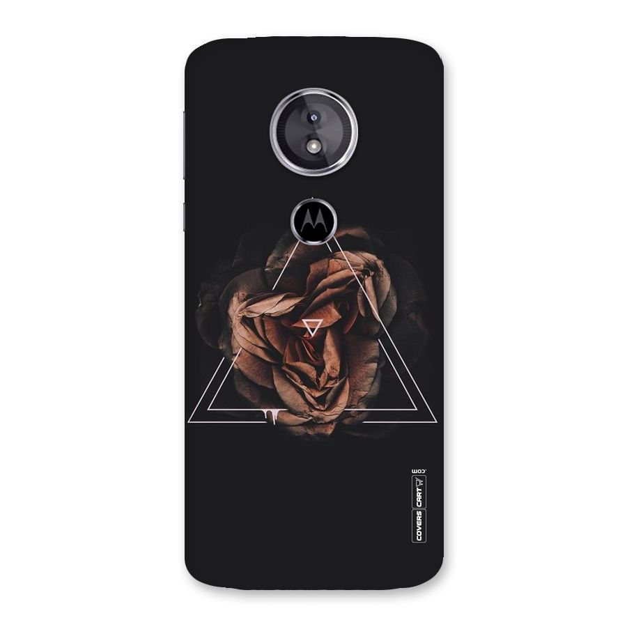 Dusty Rose Back Case for Moto E5