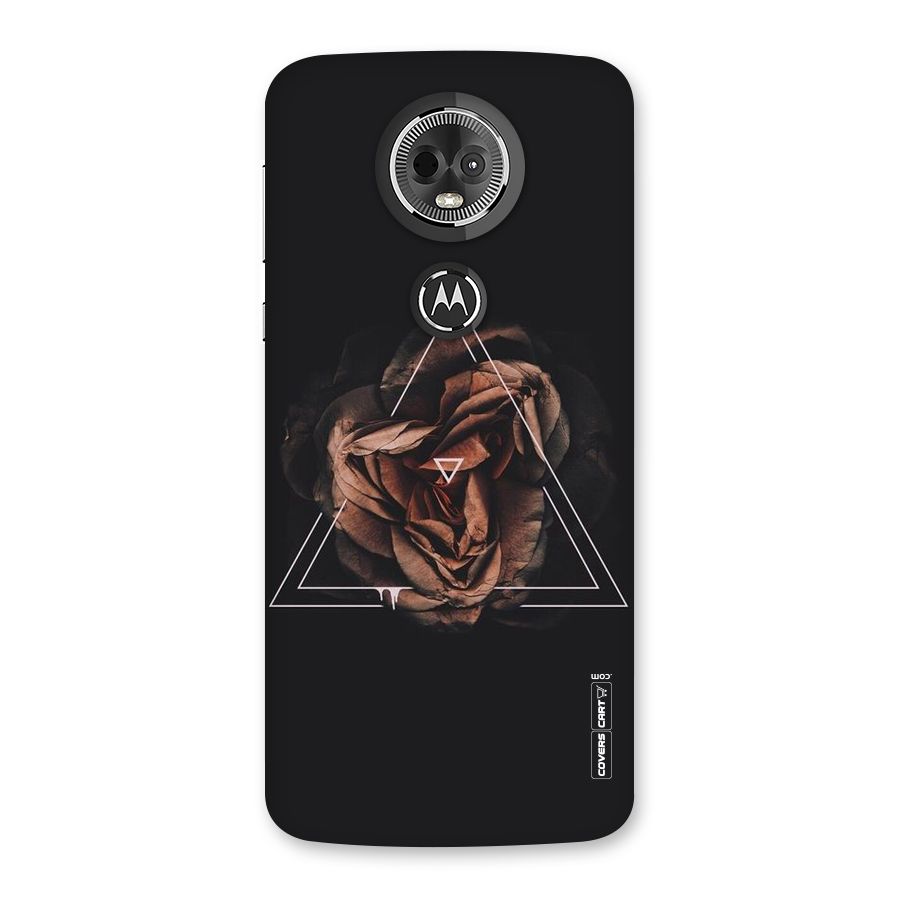 Dusty Rose Back Case for Moto E5 Plus