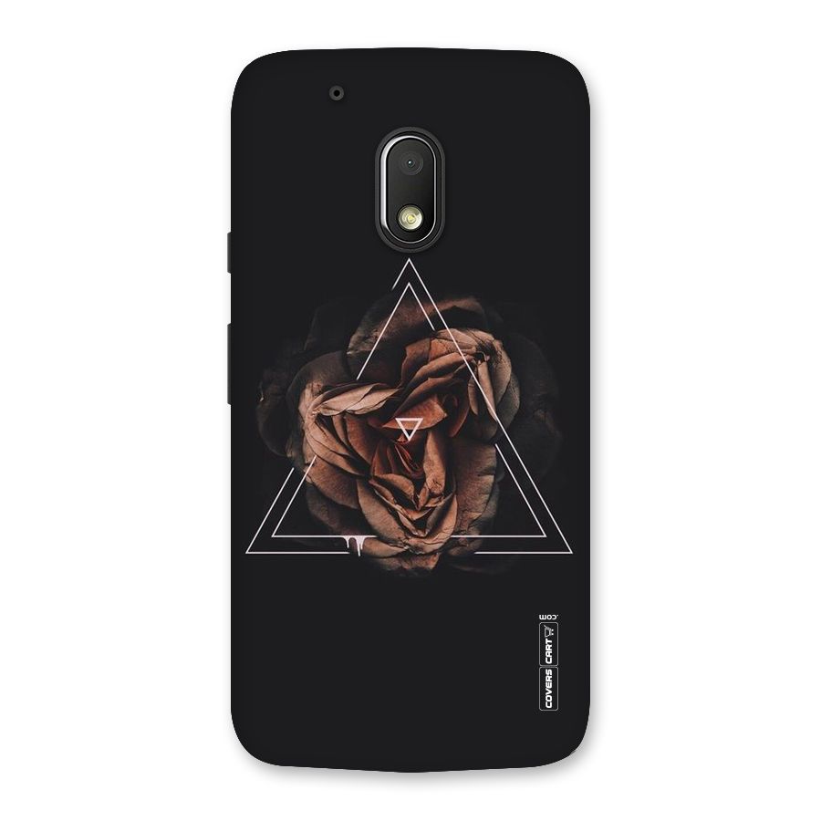 Dusty Rose Back Case for Moto G4 Play
