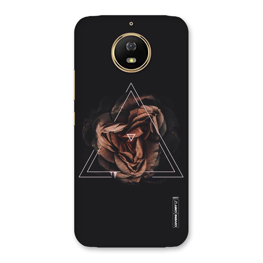 Dusty Rose Back Case for Moto G5s