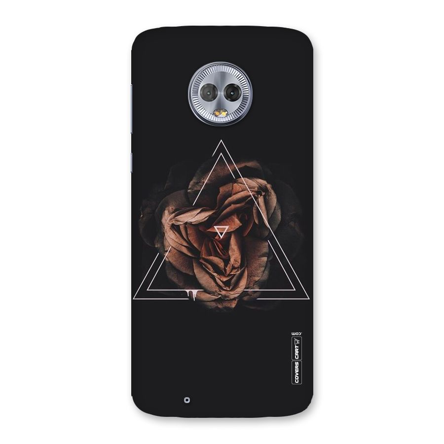 Dusty Rose Back Case for Moto G6
