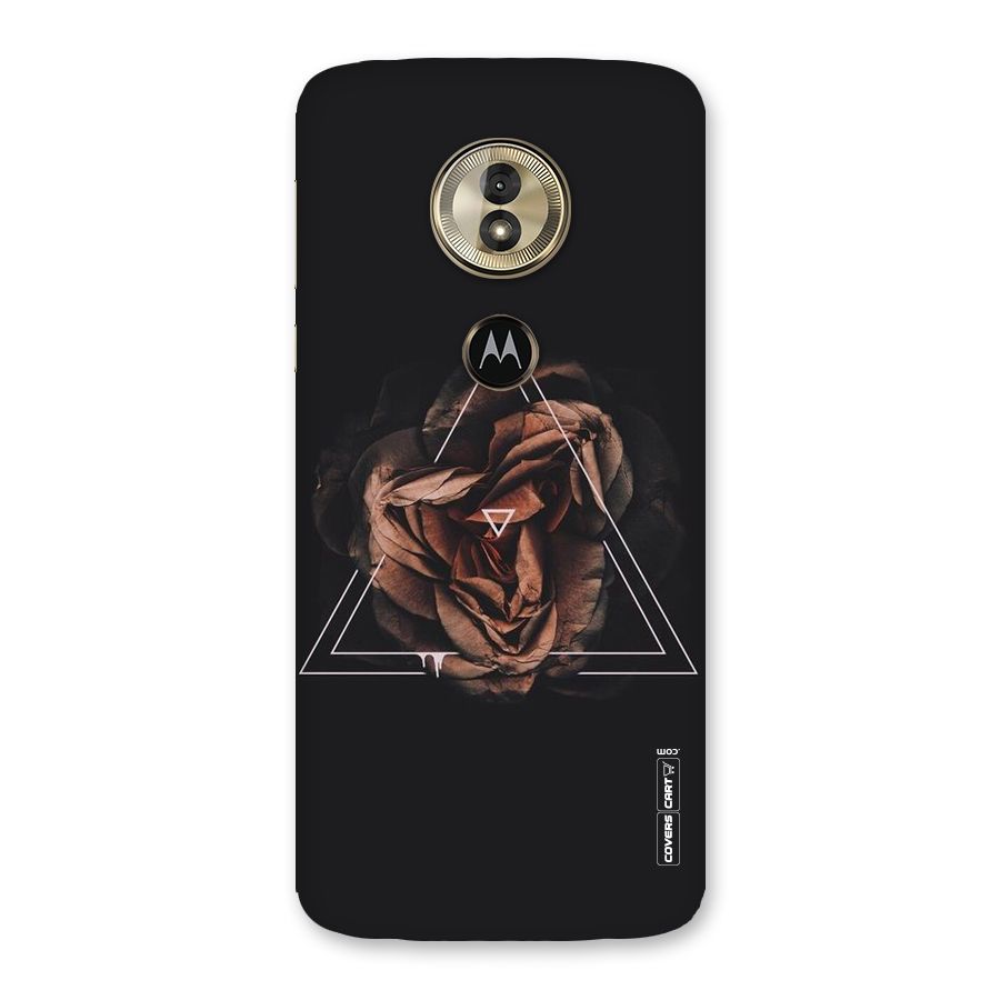 Dusty Rose Back Case for Moto G6 Play