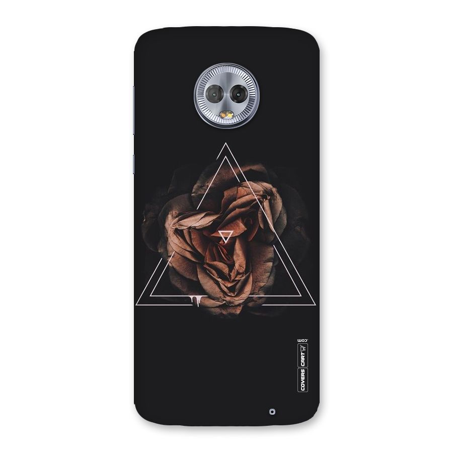 Dusty Rose Back Case for Moto G6 Plus