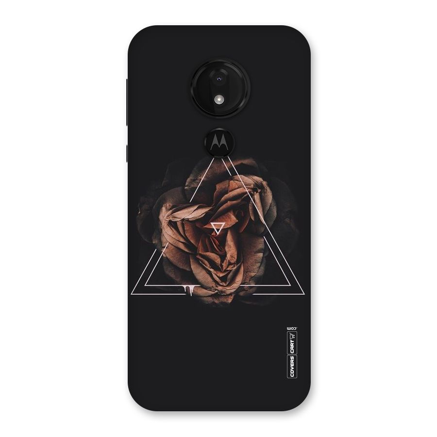 Dusty Rose Back Case for Moto G7 Power