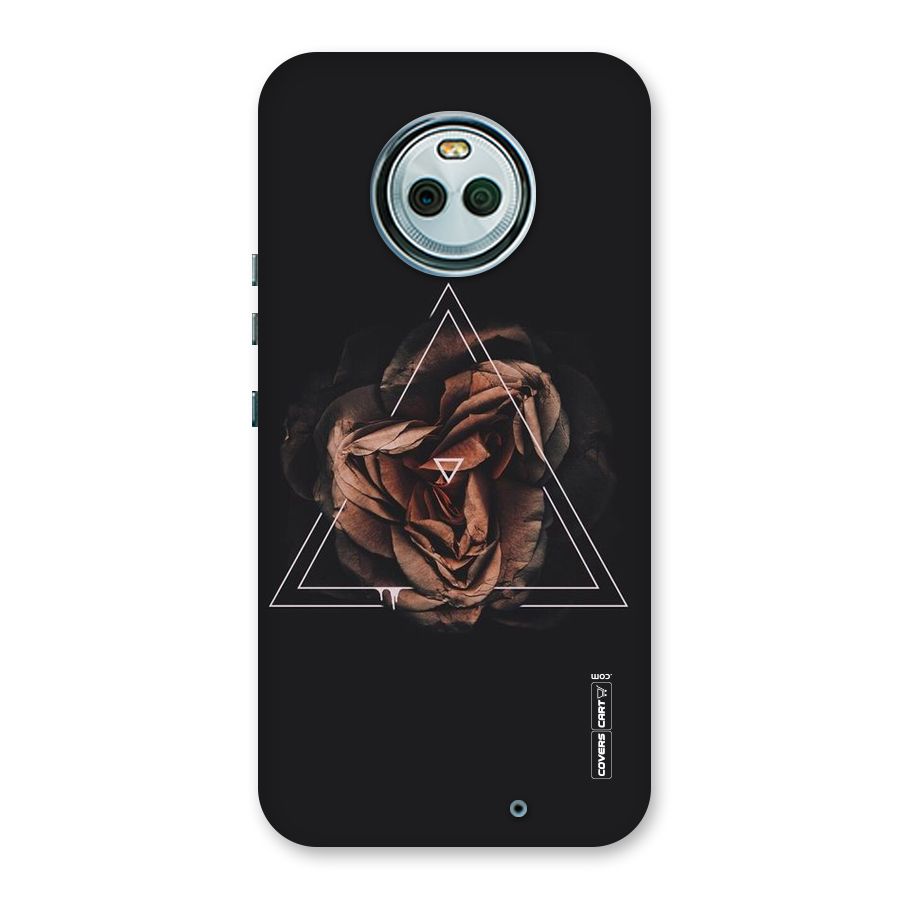Dusty Rose Back Case for Moto X4