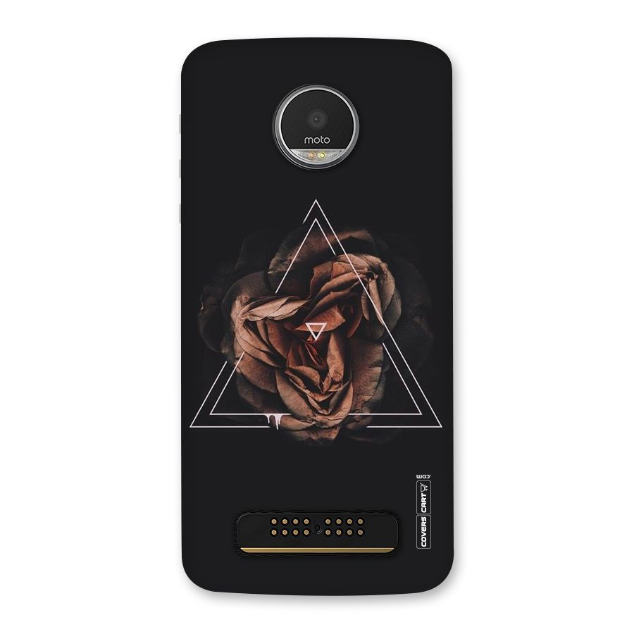 Dusty Rose Back Case for Moto Z Play