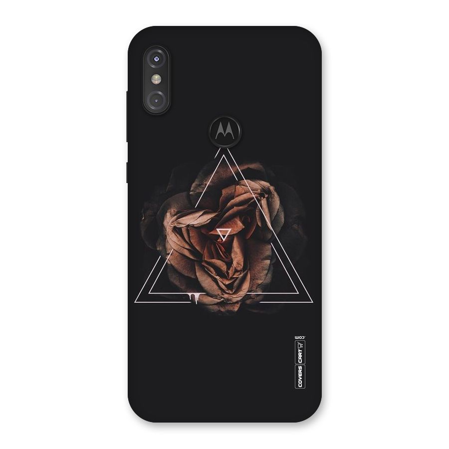 Dusty Rose Back Case for Motorola One Power