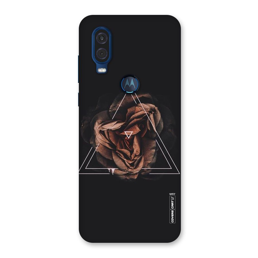 Dusty Rose Back Case for Motorola One Vision