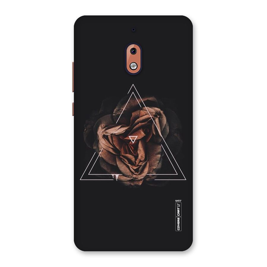 Dusty Rose Back Case for Nokia 2.1
