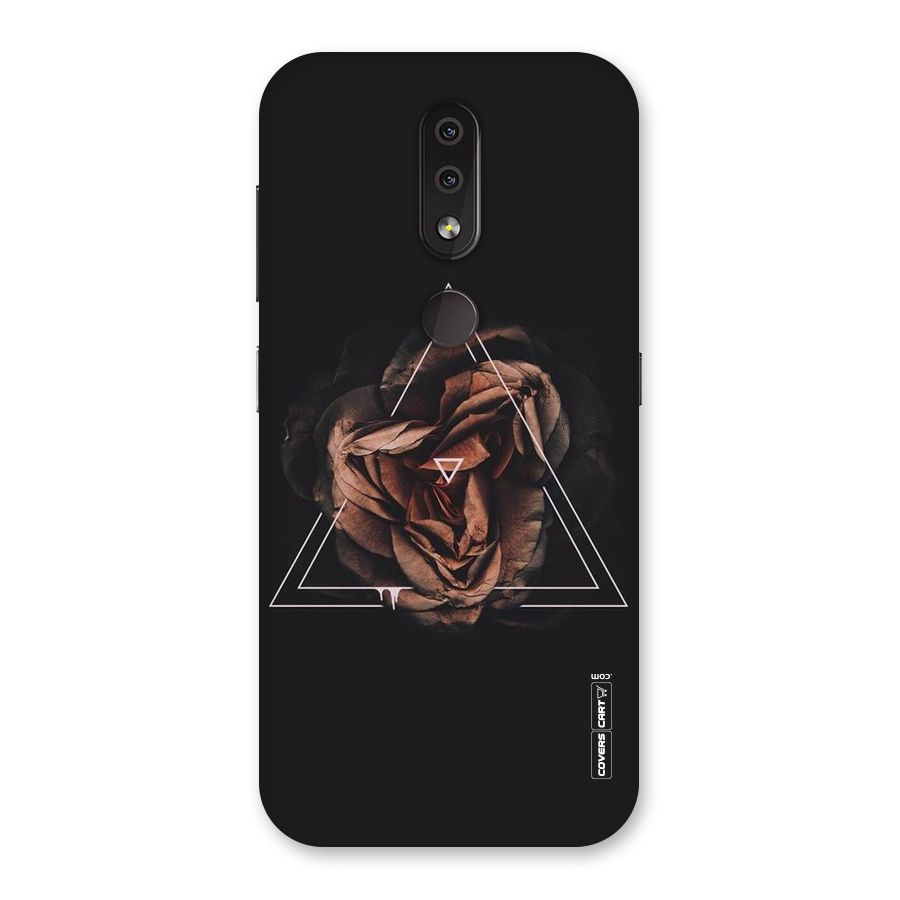 Dusty Rose Back Case for Nokia 4.2