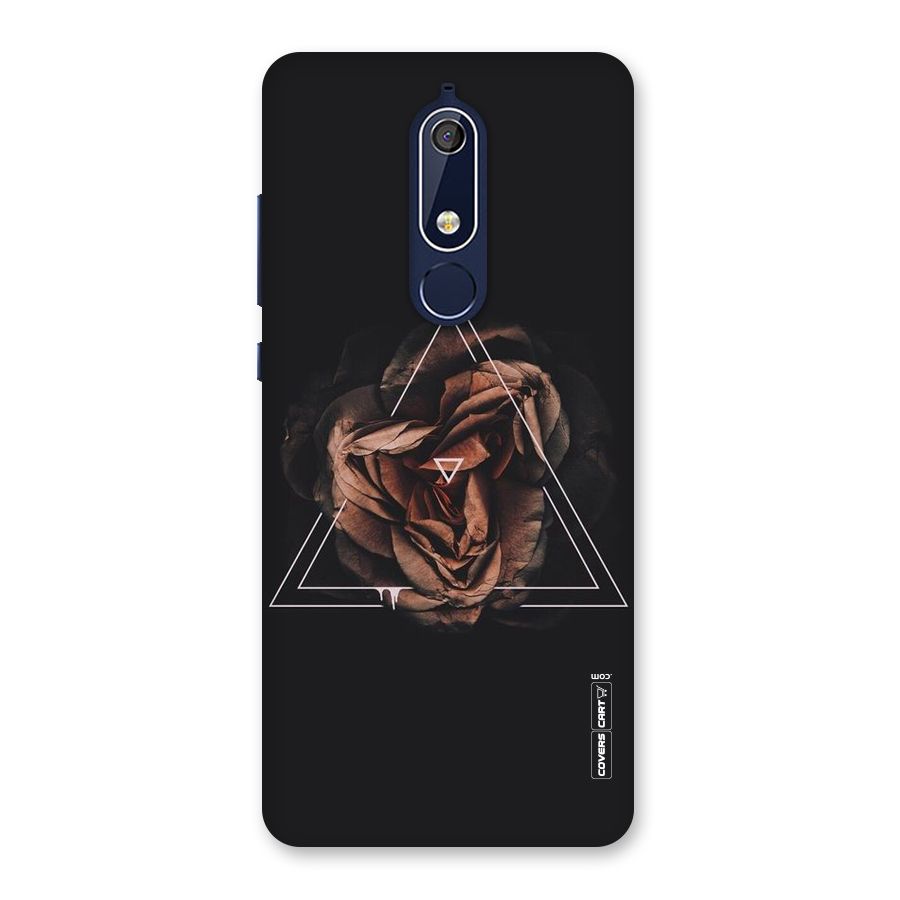 Dusty Rose Back Case for Nokia 5.1