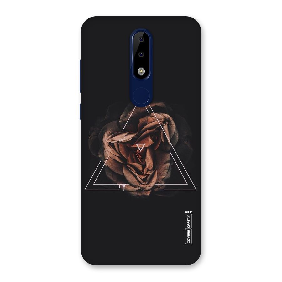 Dusty Rose Back Case for Nokia 5.1 Plus