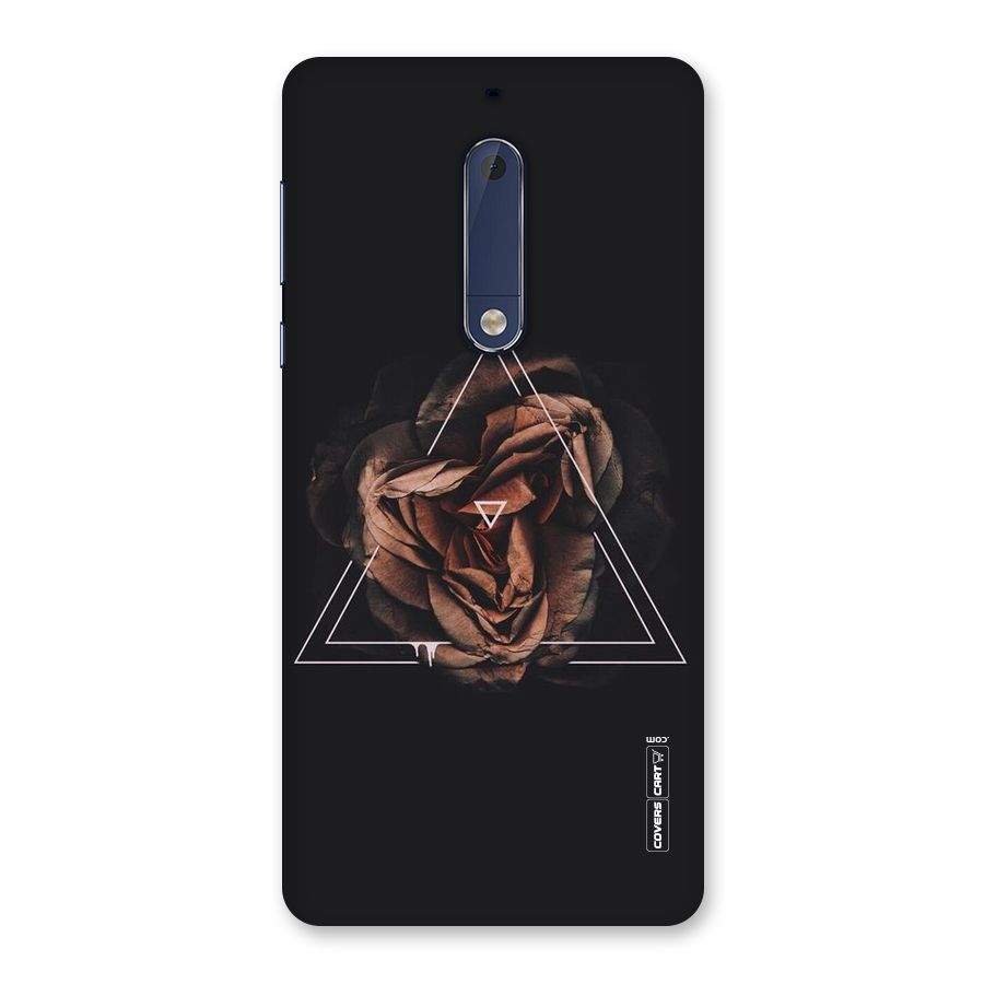 Dusty Rose Back Case for Nokia 5