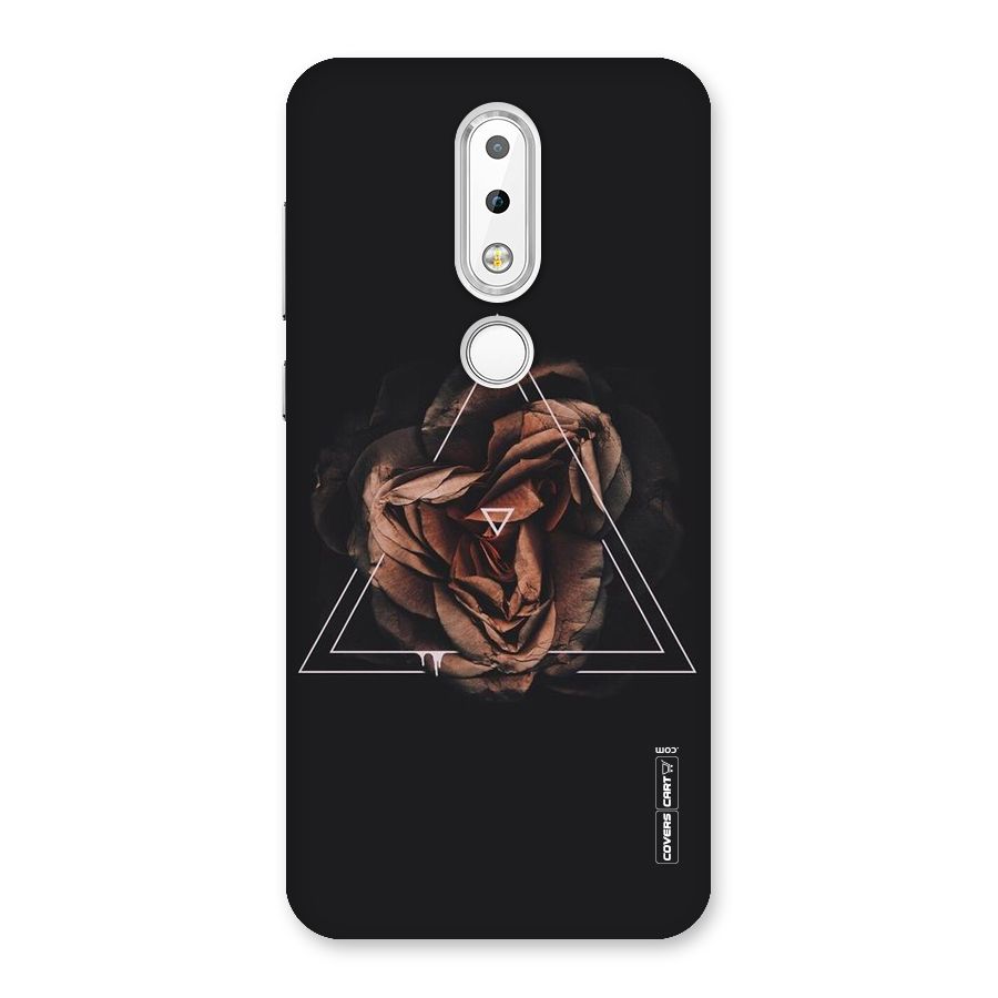 Dusty Rose Back Case for Nokia 6.1 Plus